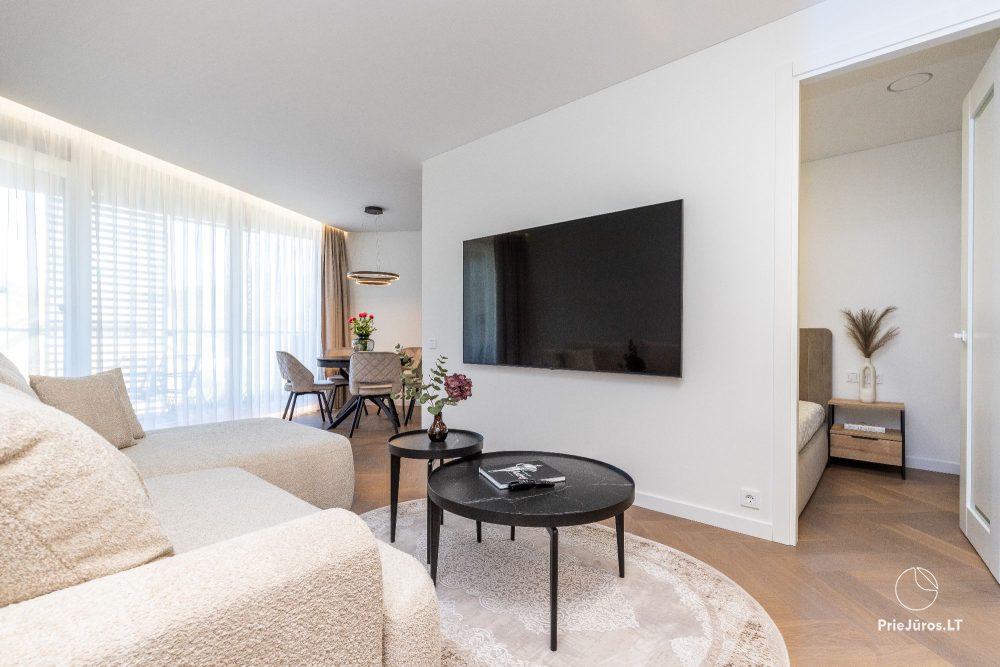 Palangos Ašis luxury apartments