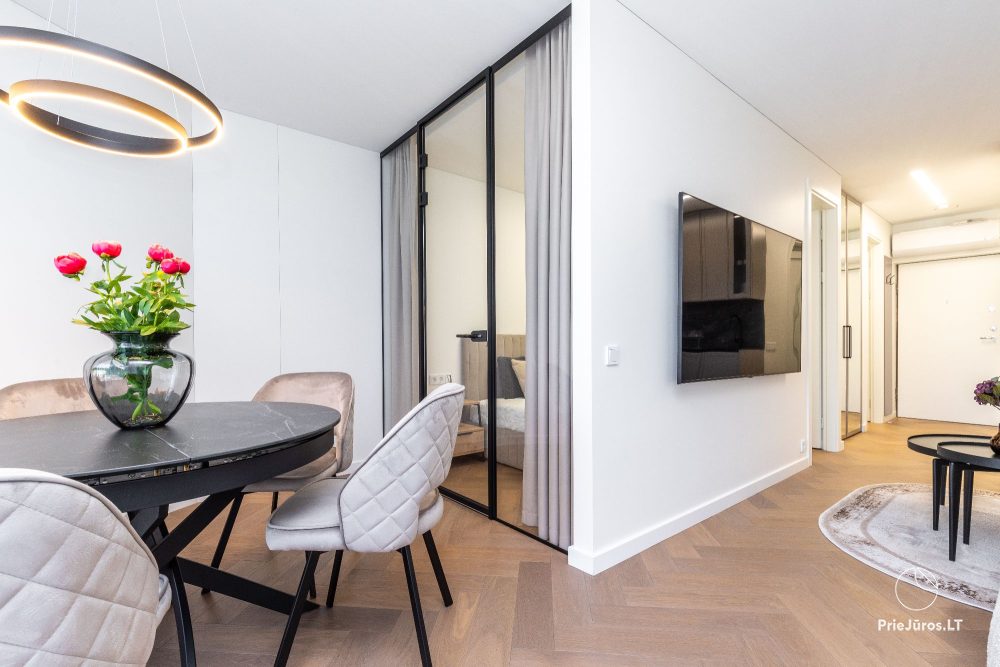 Palangos Ašis luxury apartments