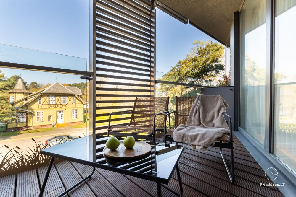 Palangos Ašis luxury apartments