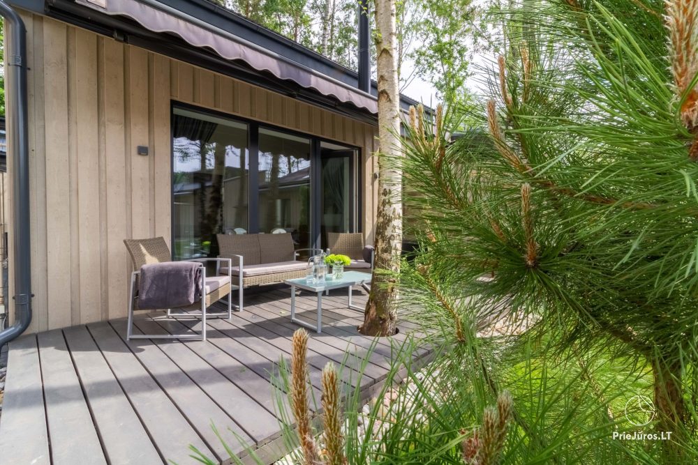 Family Beach House with heated pool in Kunigiskiai - 1