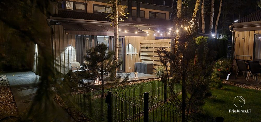Family Beach House with heated pool in Kunigiskiai