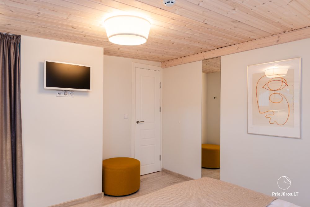 Family Beach House with heated pool in Kunigiskiai