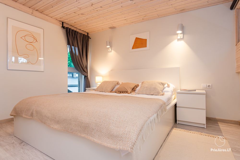 Family Beach House with heated pool in Kunigiskiai