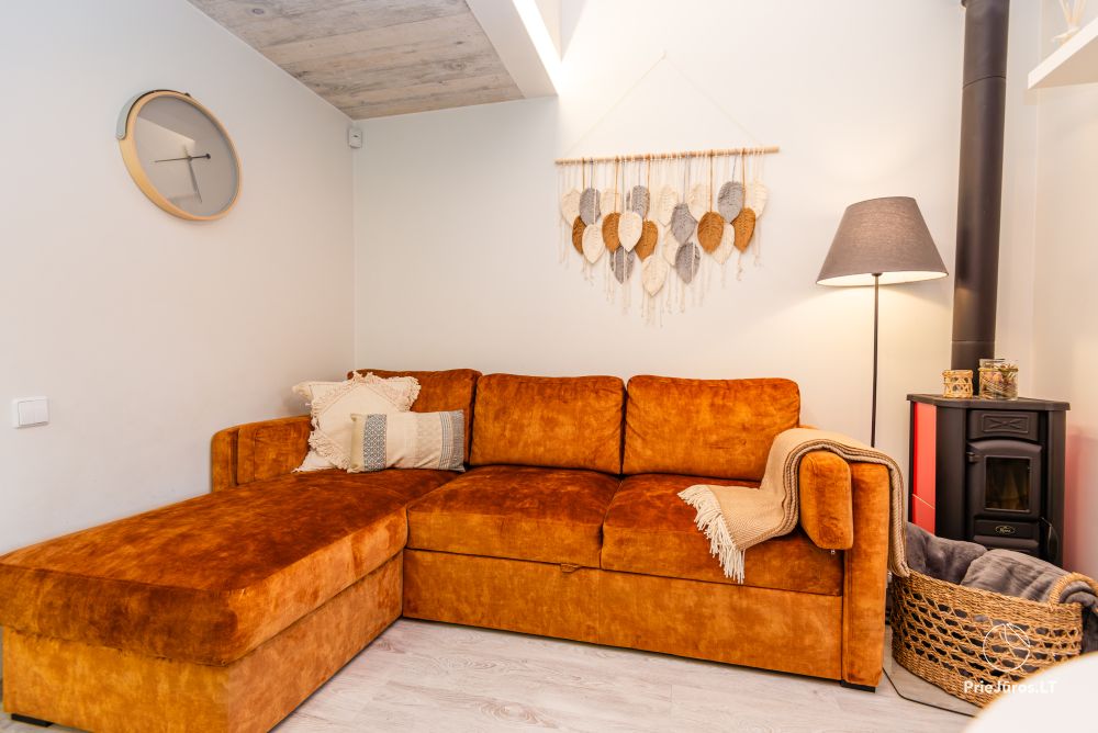 Family Beach House with heated pool in Kunigiskiai