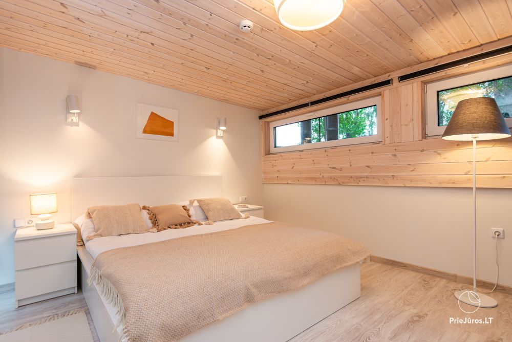 Family Beach House with heated pool in Kunigiskiai