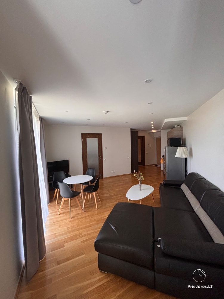 Apartment for rent in Sventoji, in complex Elija - 1