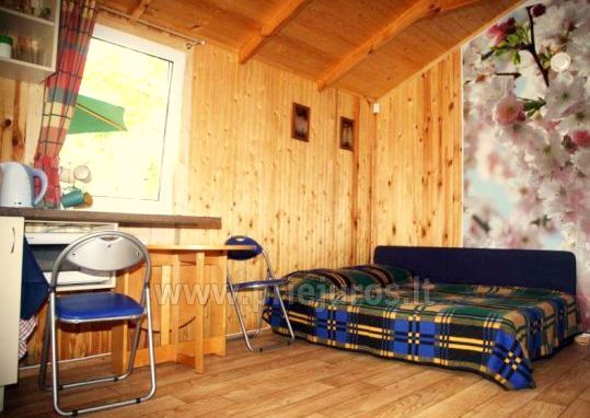 Holiday log-hut with terrace rent in Palanga SAULES NAMELIS, 200m from the sea! - 1