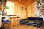 Holiday log-hut with terrace rent in Palanga SAULES NAMELIS, 200m from the sea!