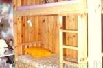 Holiday log-hut with terrace rent in Palanga SAULES NAMELIS, 200m from the sea! - 4