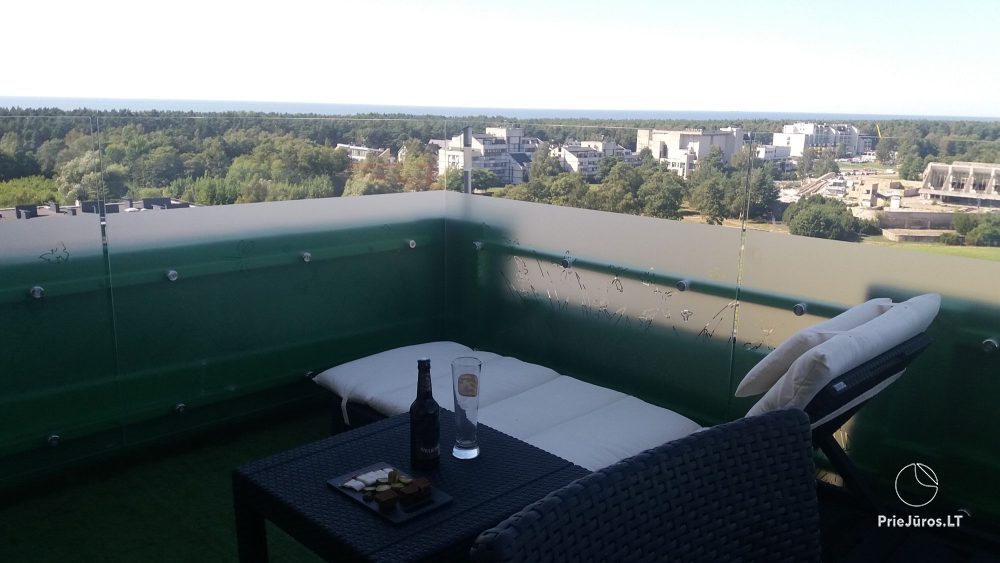 Apartment - studio with terrace and view to the sea