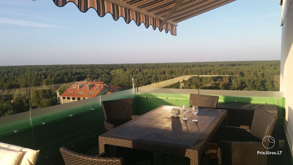 Apartment - studio with terrace and view to the sea - 1