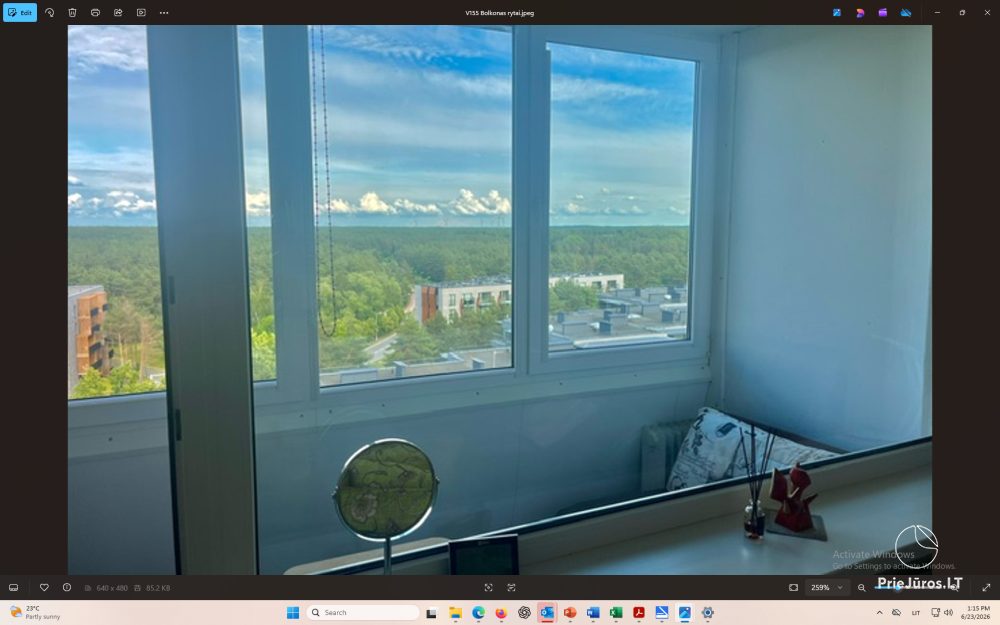 Apartment - studio with terrace and view to the sea