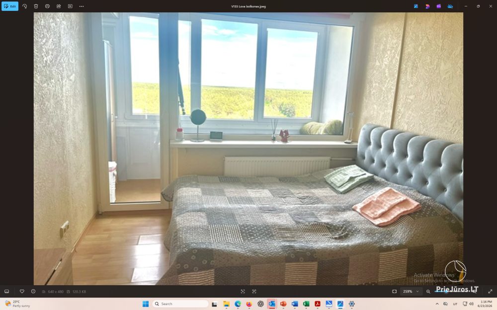 Apartment - studio with terrace and view to the sea