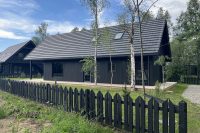 Spacious (80 sq.m) three bedroom house in Sventoji. For 2-3 families, up to 10 persons