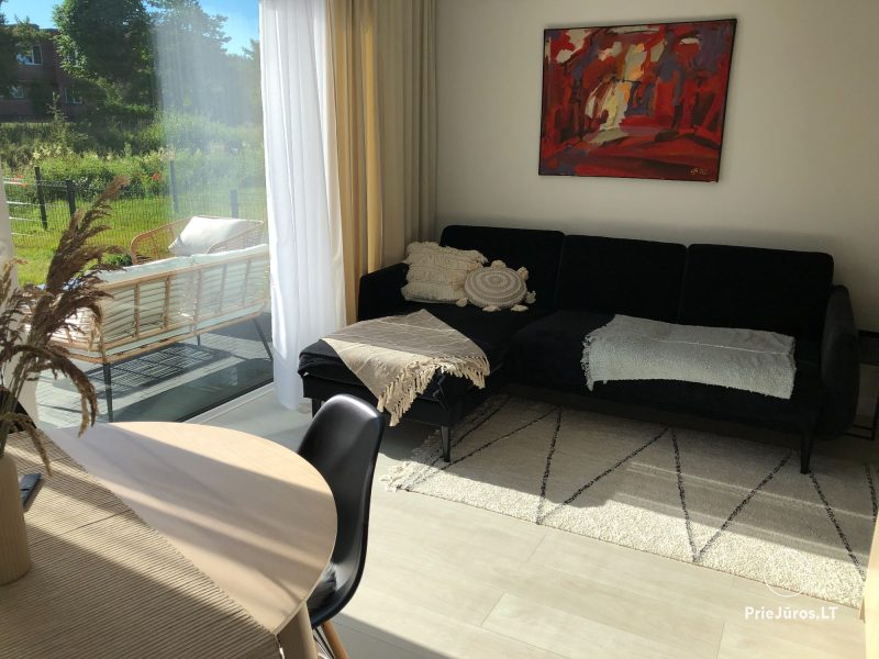 Cottage for relaxation in Monciškės