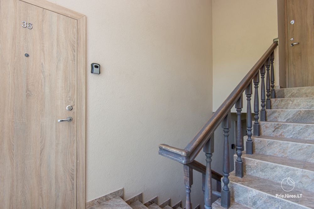 Квартиры «Нептунас» со всеми удобствами в Швянтойи