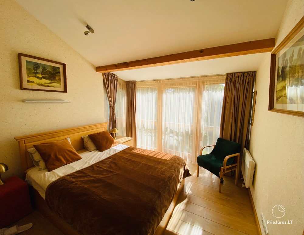 Flat Birute for rent in Palanga, in Birutes avenue, next to the Botanical park
