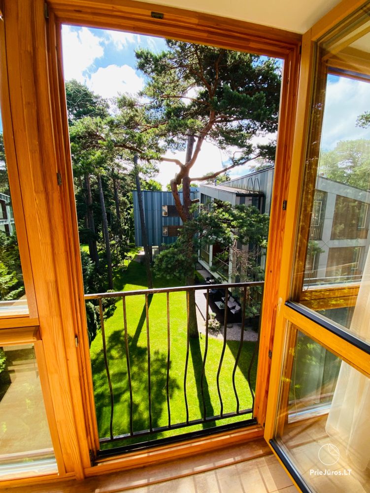 Flat Birute for rent in Palanga, in Birutes avenue, next to the Botanical park
