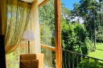 Flat Birute for rent in Palanga, in Birutes avenue, next to the Botanical park