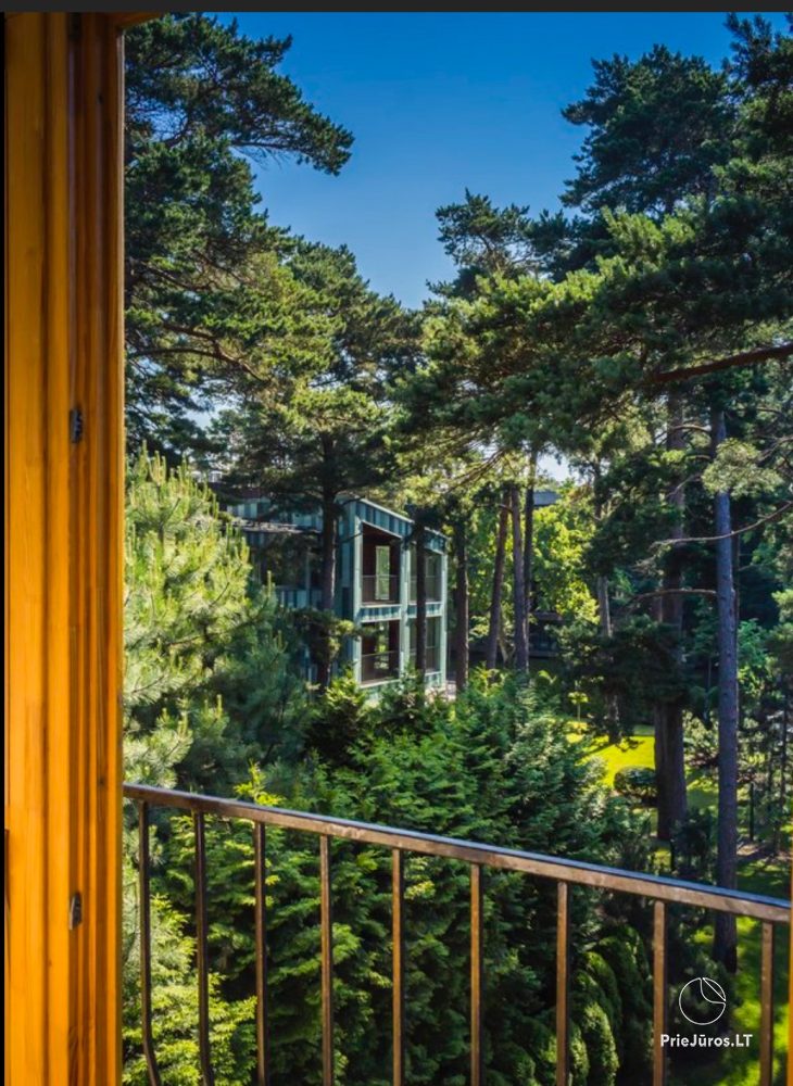 Flat Birute for rent in Palanga, in Birutes avenue, next to the Botanical park