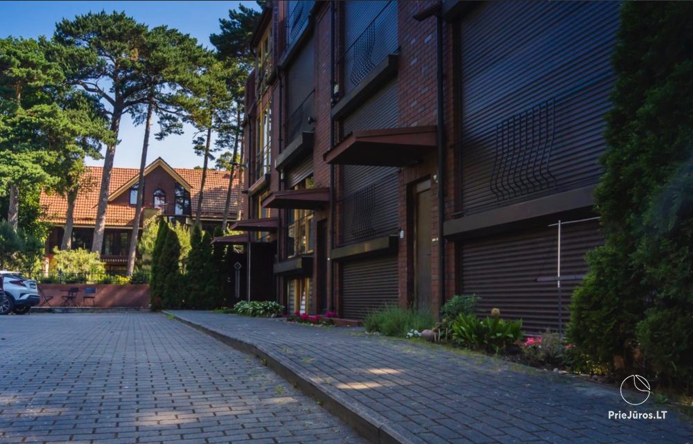 Flat Birute for rent in Palanga, in Birutes avenue, next to the Botanical park