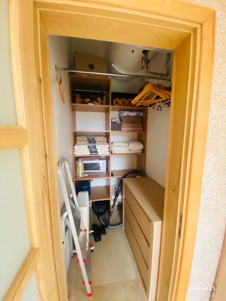 Flat Birute for rent in Palanga, in Birutes avenue, next to the Botanical park