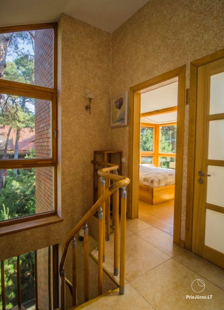 Flat Birute for rent in Palanga, in Birutes avenue, next to the Botanical park