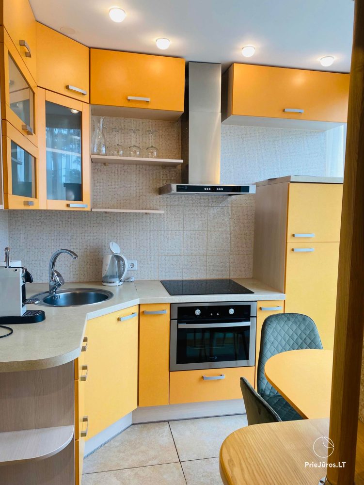 Flat Birute for rent in Palanga, in Birutes avenue, next to the Botanical park