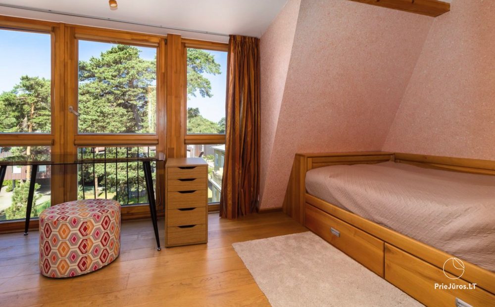 Flat Birute for rent in Palanga, in Birutes avenue, next to the Botanical park