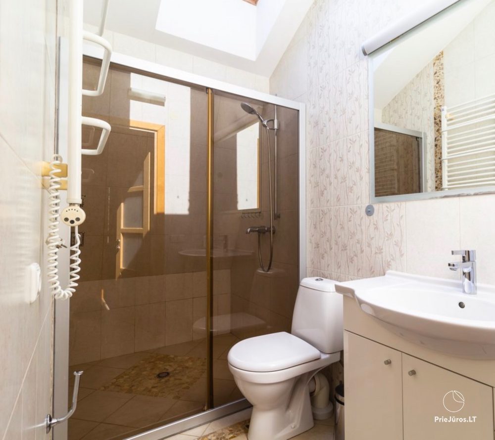 Flat Birute for rent in Palanga, in Birutes avenue, next to the Botanical park
