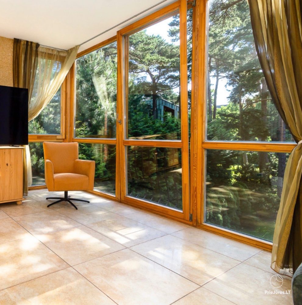 Flat Birute for rent in Palanga, in Birutes avenue, next to the Botanical park