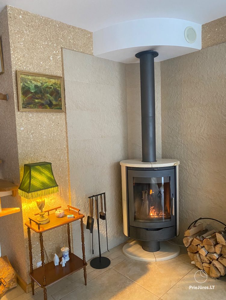 Flat Birute for rent in Palanga, in Birutes avenue, next to the Botanical park