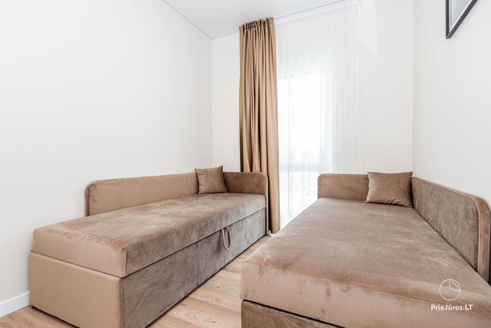 TIJ Resort - Apartments with heated pool in Palanga (Kunigiskiai)