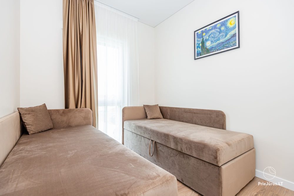 TIJ Resort - Apartments with heated pool in Palanga (Kunigiskiai)