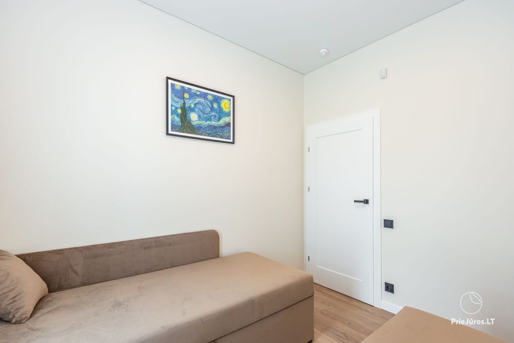 TIJ Resort - Apartments with heated pool in Palanga (Kunigiskiai)