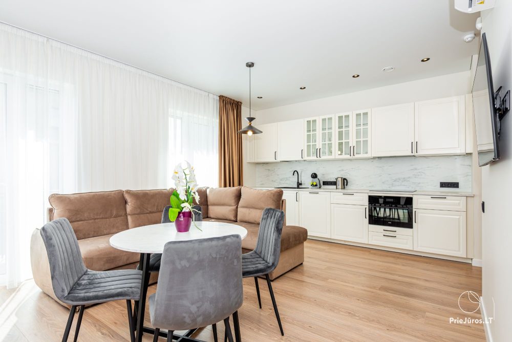 TIJ Resort - Apartments with heated pool in Palanga (Kunigiskiai)