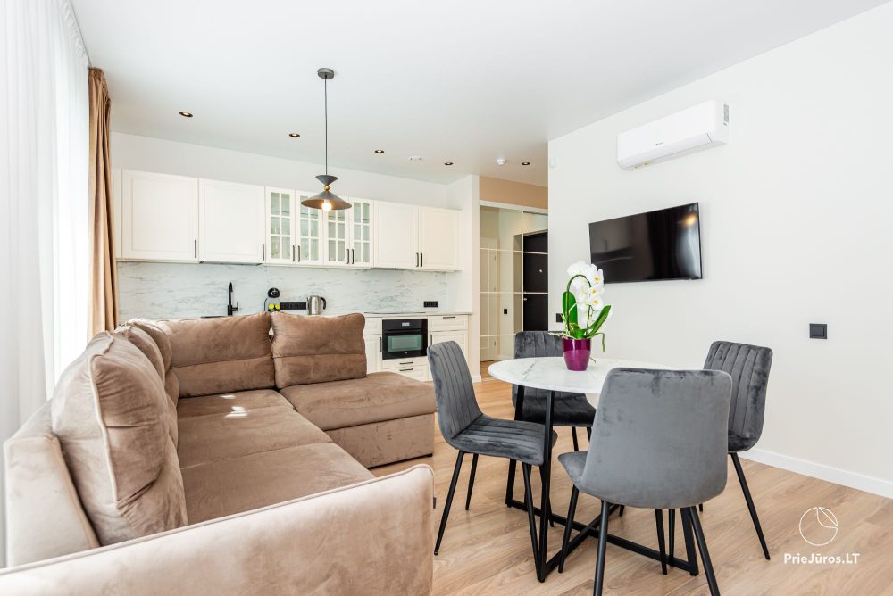 TIJ Resort - Apartments with heated pool in Palanga (Kunigiskiai)