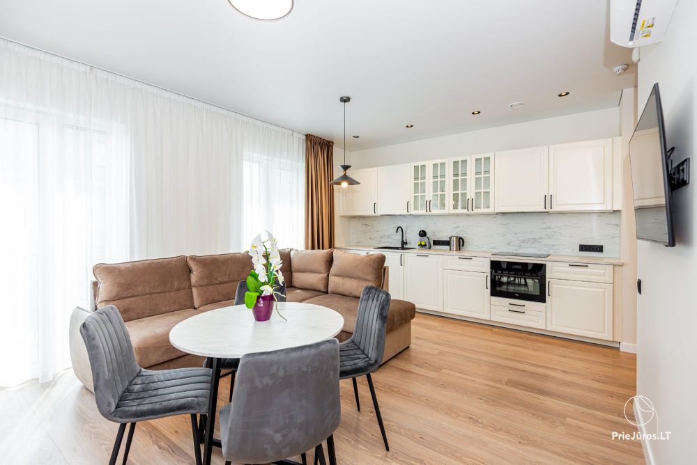 TIJ Resort - Apartments with heated pool in Palanga (Kunigiskiai)