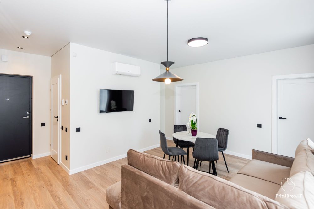 TIJ Resort - Apartments with heated pool in Palanga (Kunigiskiai)