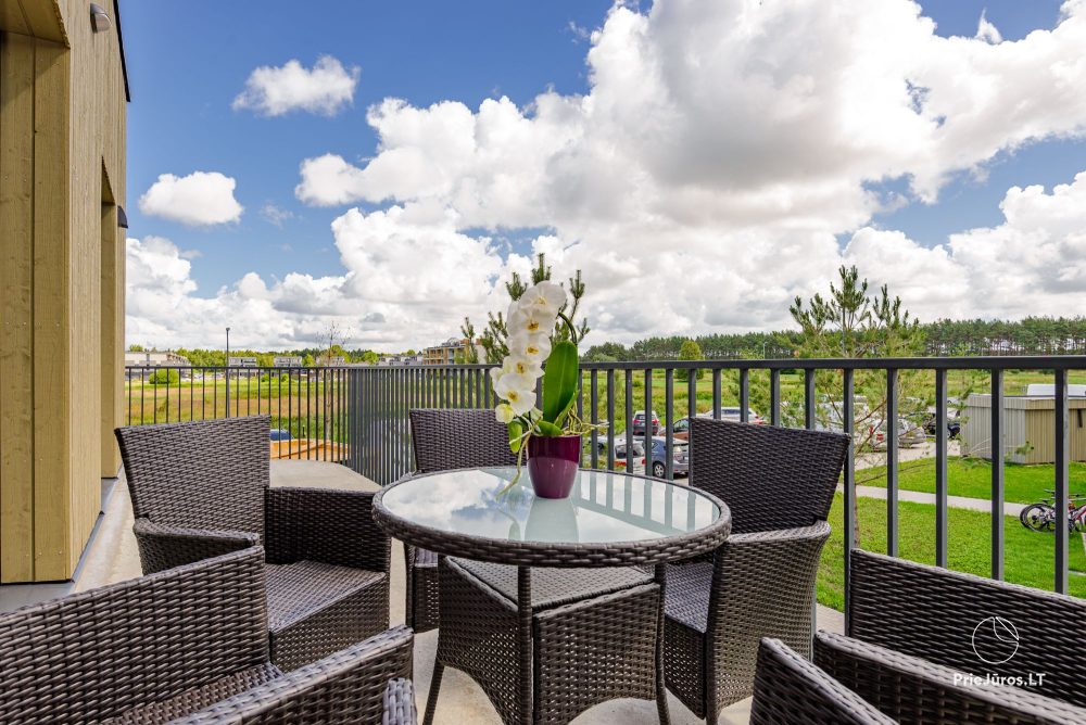 TIJ Resort - Apartments with heated pool in Palanga (Kunigiskiai)