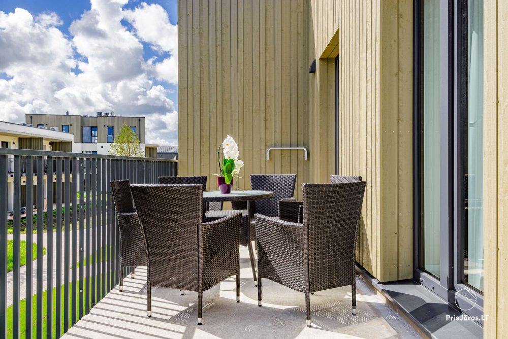 TIJ Resort - Apartments with heated pool in Palanga (Kunigiskiai)