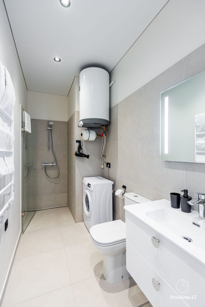 TIJ Resort - Apartments with heated pool in Palanga (Kunigiskiai)