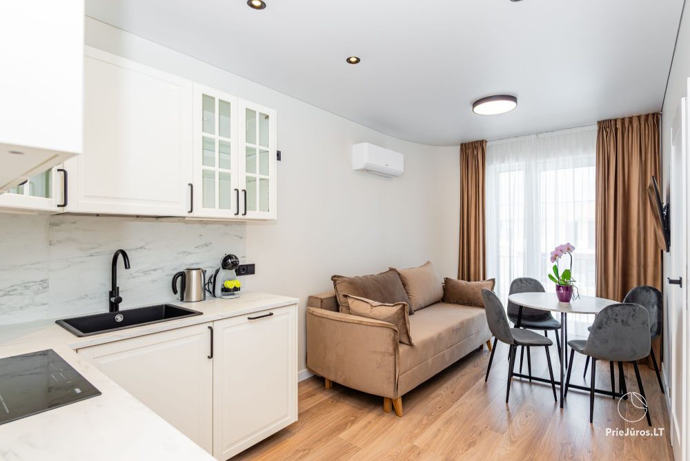 TIJ Resort - Apartments with heated pool in Palanga (Kunigiskiai)