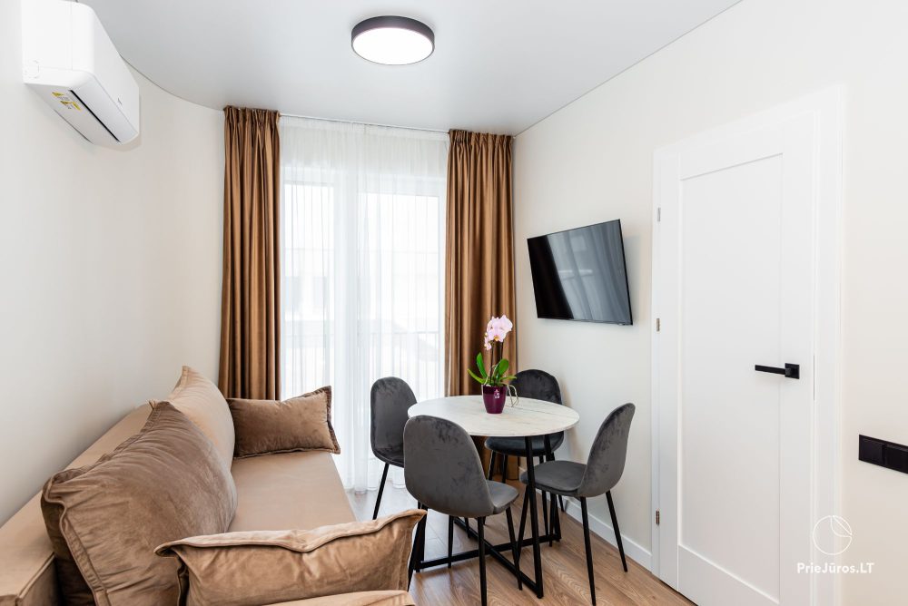 TIJ Resort - Apartments with heated pool in Palanga (Kunigiskiai)