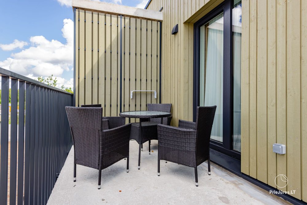 TIJ Resort - Apartments with heated pool in Palanga (Kunigiskiai)