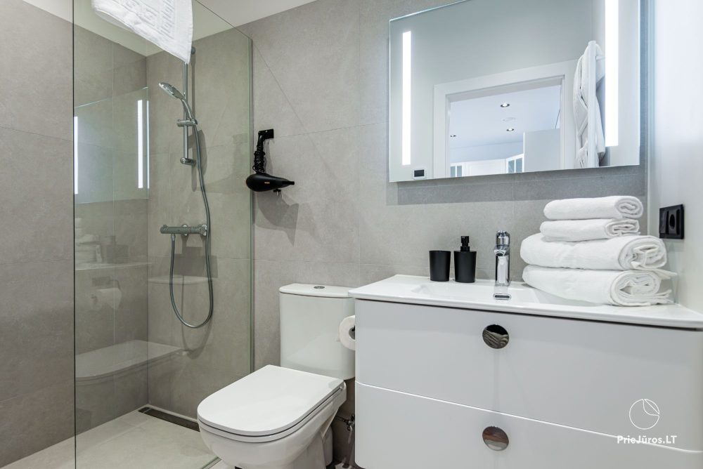 TIJ Resort - Apartments with heated pool in Palanga (Kunigiskiai)