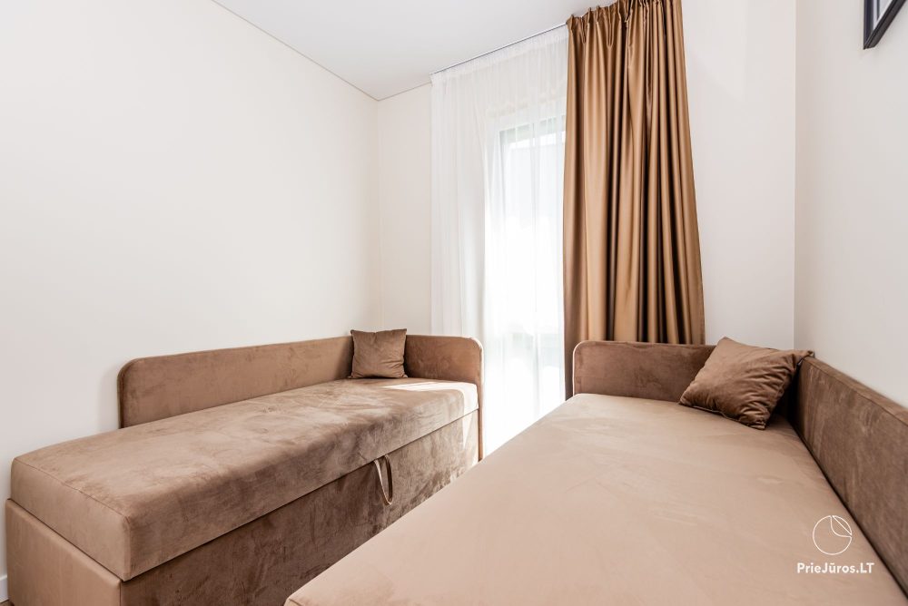 TIJ Resort - Apartments with heated pool in Palanga (Kunigiskiai)