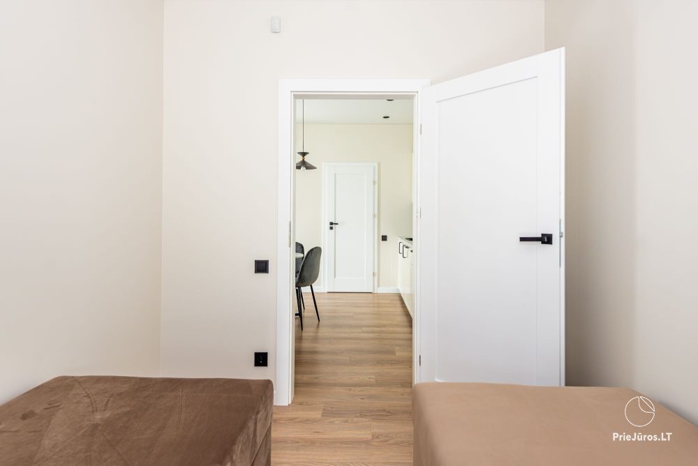 TIJ Resort - Apartments with heated pool in Palanga (Kunigiskiai)