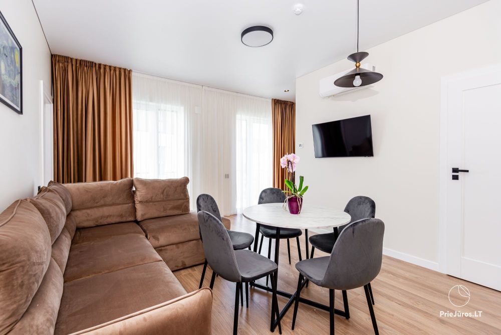 TIJ Resort - Apartments with heated pool in Palanga (Kunigiskiai)
