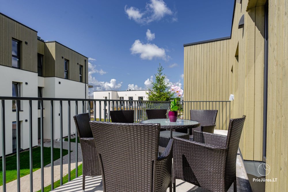 TIJ Resort - Apartments with heated pool in Palanga (Kunigiskiai)